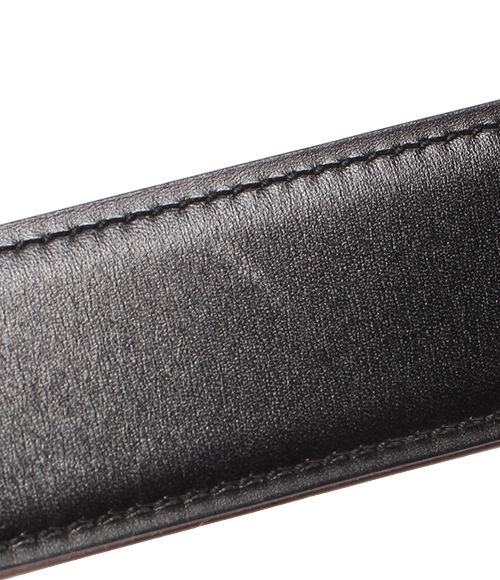 Hermes Belt Silver H Buckle Reversible — view 6