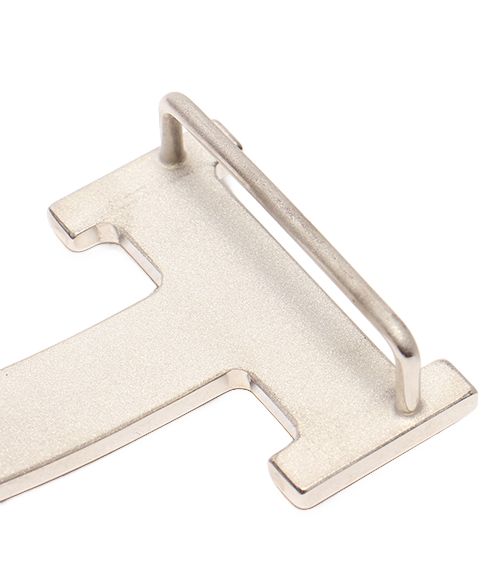 Hermes Belt Silver H Buckle Reversible — view 8