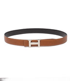 Hermes Belt Silver H Buckle Reversible — view 3