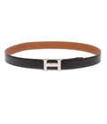 Hermes Belt Silver H Buckle Reversible