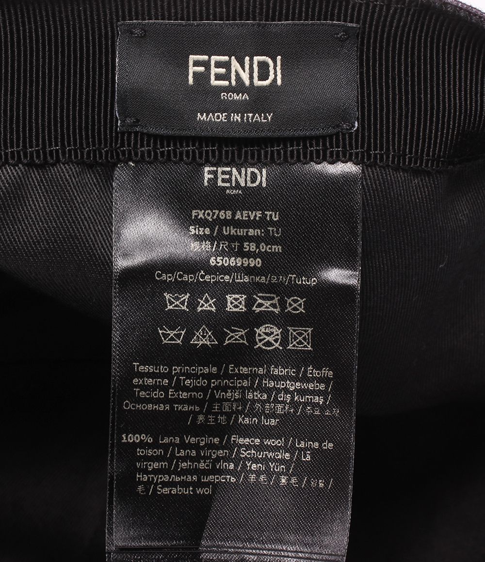 Fendi Cap Velcro Hat — view 5