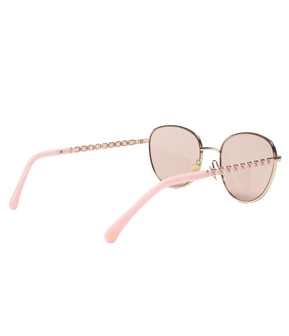 Chanel Sunglasses Eyewear Gold Panto Shape Optical — view 2