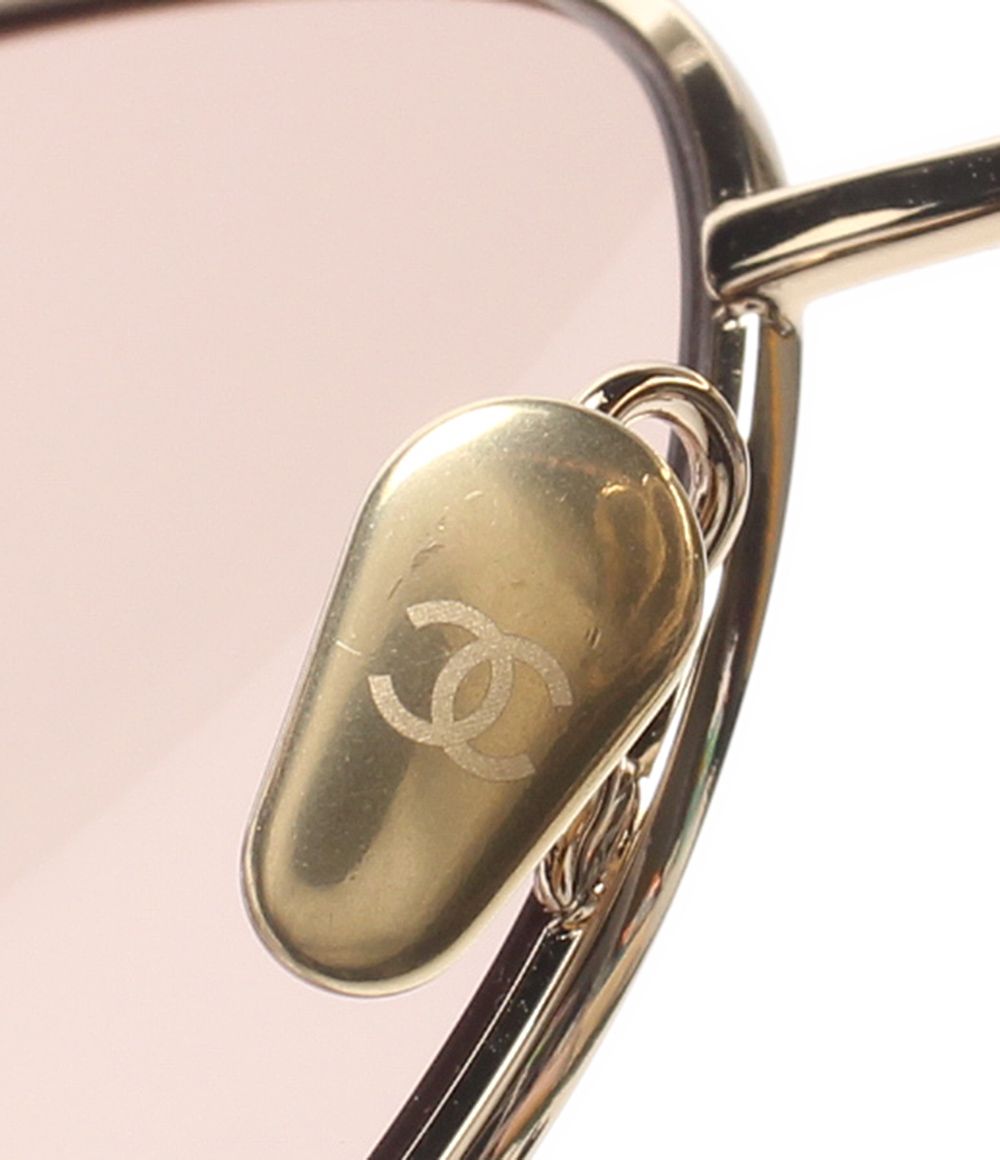 Chanel Sunglasses Eyewear Gold Panto Shape Optical — view 6
