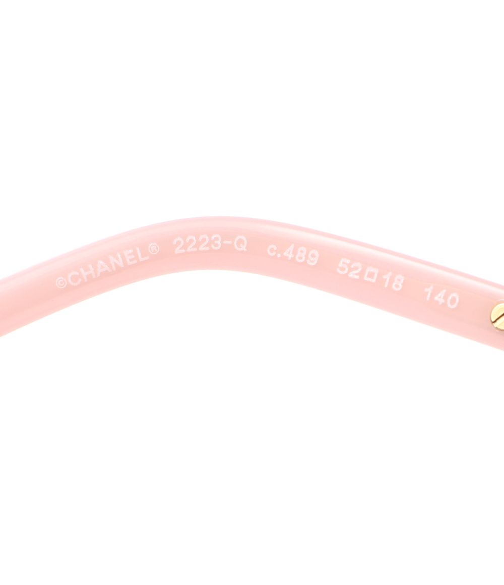 Chanel Sunglasses Eyewear Gold Panto Shape Optical — view 5