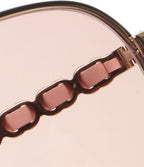 Chanel Sunglasses Eyewear Gold Panto Shape Optical — view 7