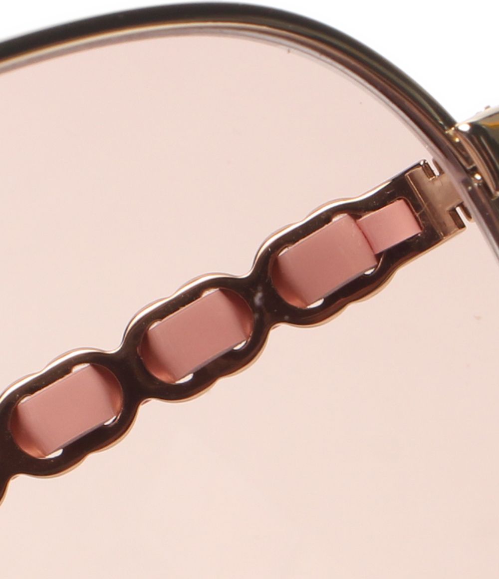 Chanel Sunglasses Eyewear Gold Panto Shape Optical — view 7
