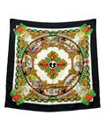 Hermes Scarf Carre 90 Silk 100% L'entente Cordiale