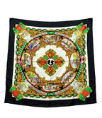 Hermes Scarf Carre 90 Silk 100% L'entente Cordiale