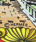 Hermes Scarf Carre 90 Silk 100% L'entente Cordiale — view 2