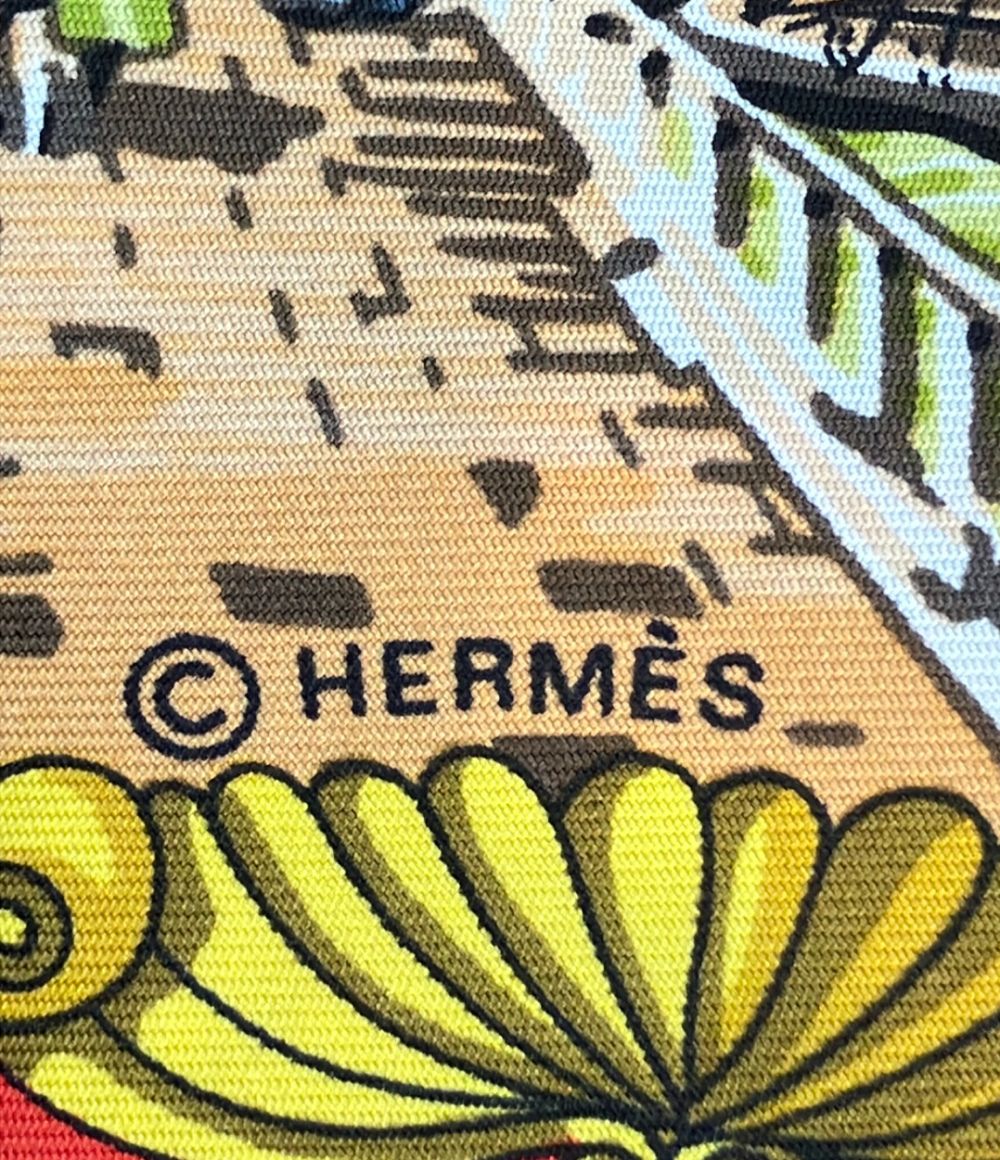 Hermes Scarf Carre 90 Silk 100% L'entente Cordiale — view 2