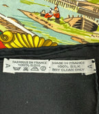 Hermes Scarf Carre 90 Silk 100% L'entente Cordiale — view 3