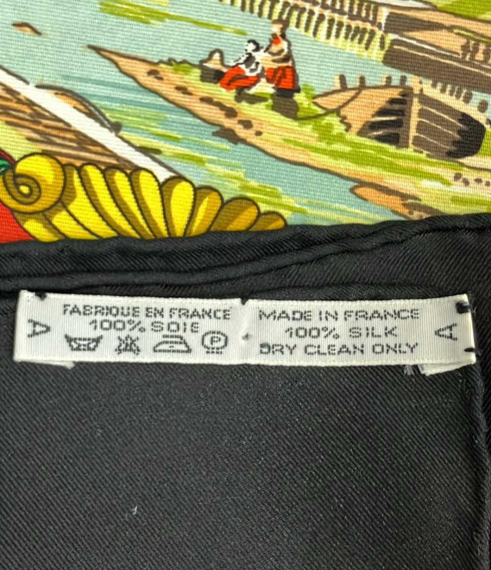 Hermes Scarf Carre 90 Silk 100% L'entente Cordiale — view 3