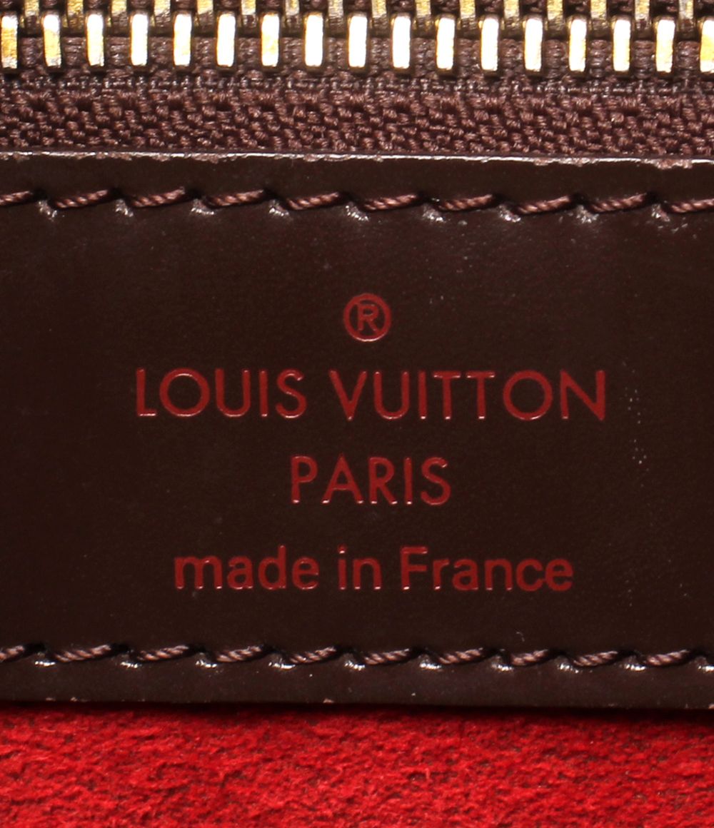 Louis Vuitton Tote Shoulder Bag Hampstead MM Damier Ebene — view 5