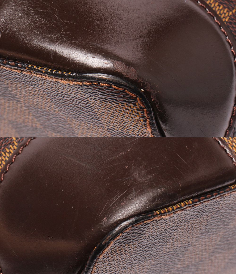 Louis Vuitton Tote Shoulder Bag Hampstead MM Damier Ebene — view 6