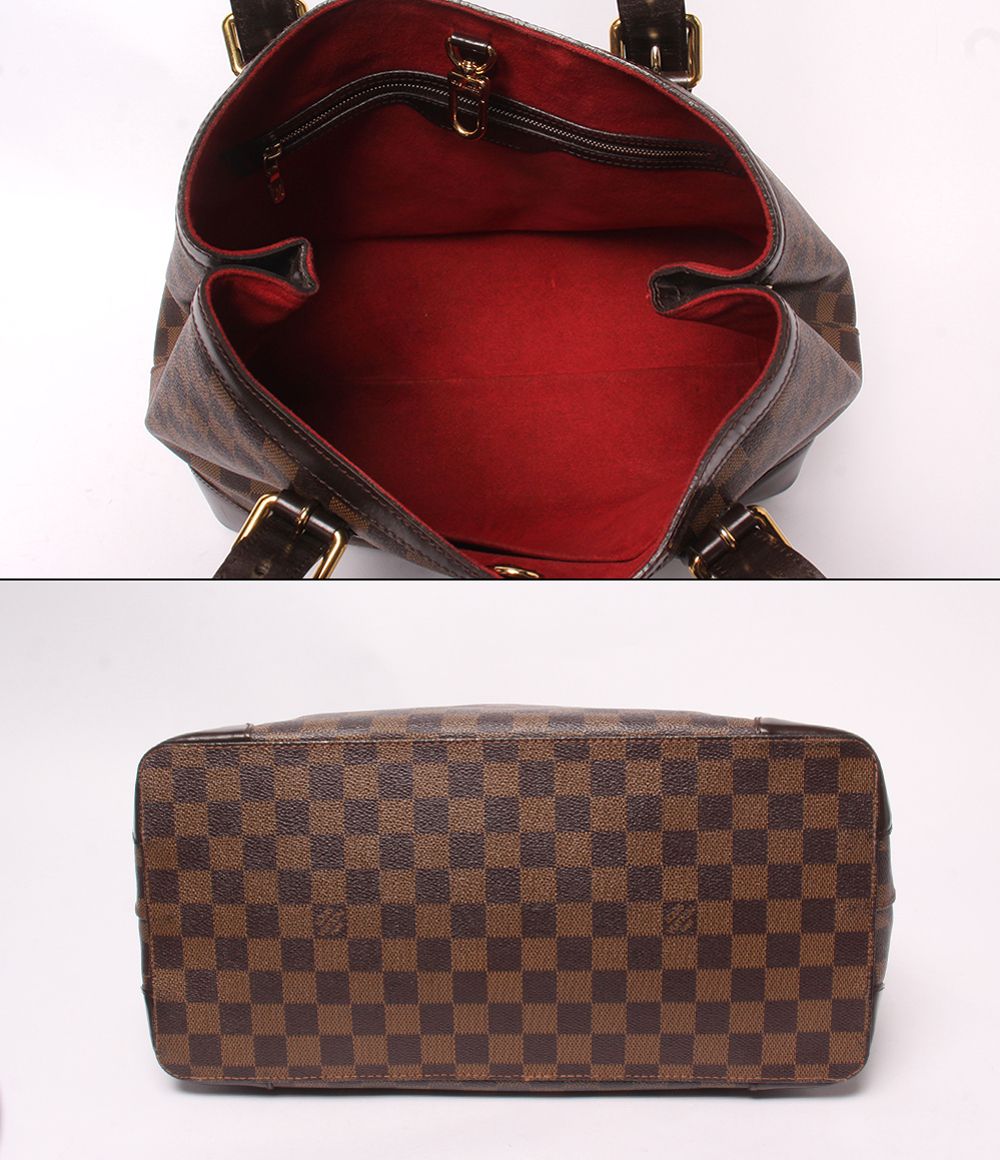 Louis Vuitton Tote Shoulder Bag Hampstead MM Damier Ebene — view 4