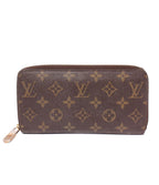 Louis Vuitton Zip Around Wallet Zippy Monogram