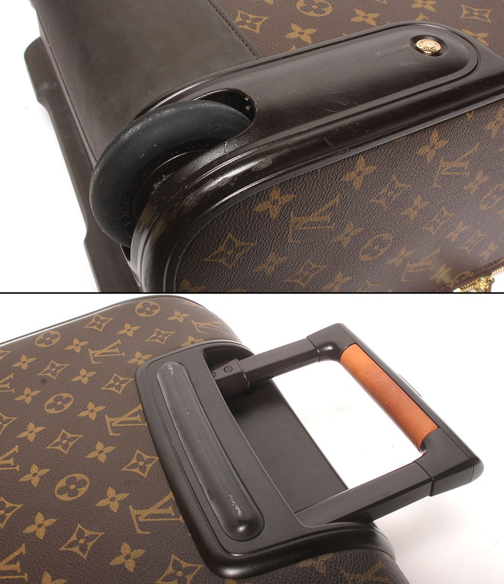 Louis Vuitton Travel Bag Two Wheels Pegase 45 Monogram — view 8