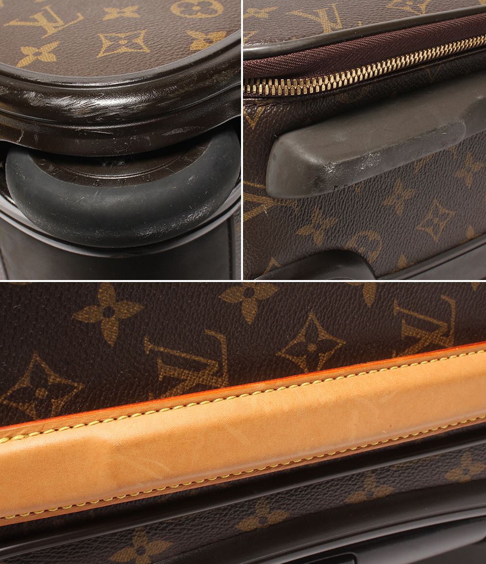 Louis Vuitton Travel Bag Two Wheels Pegase 45 Monogram — view 7