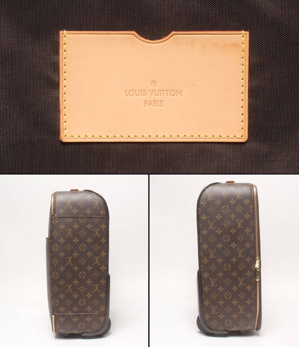 Louis Vuitton Travel Bag Two Wheels Pegase 45 Monogram — view 5