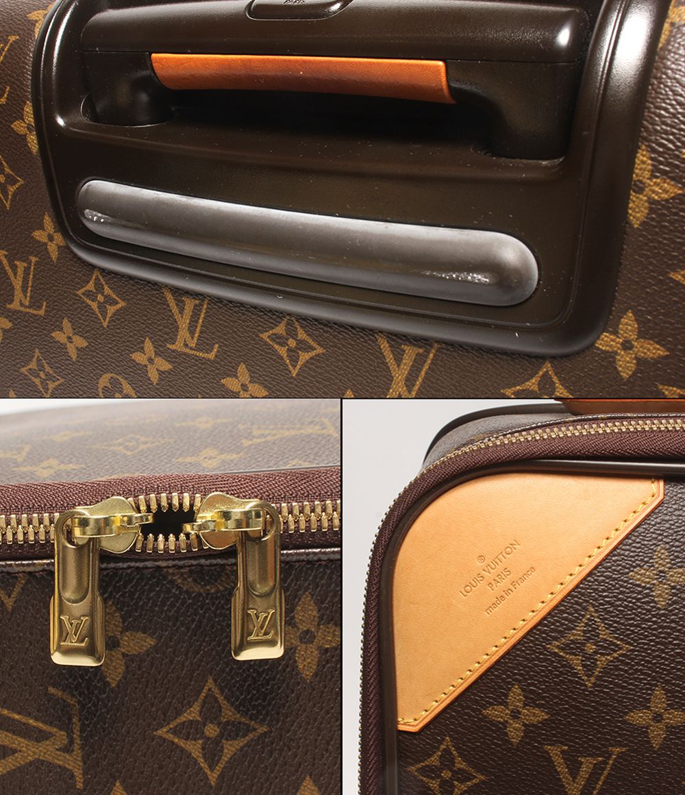 Louis Vuitton Travel Bag Two Wheels Pegase 45 Monogram — view 6