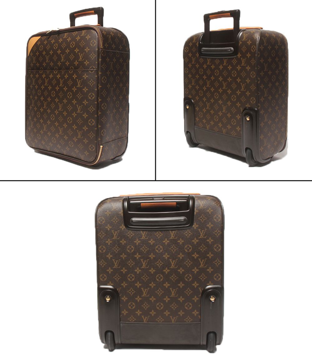 Louis Vuitton Travel Bag Two Wheels Pegase 45 Monogram — view 2