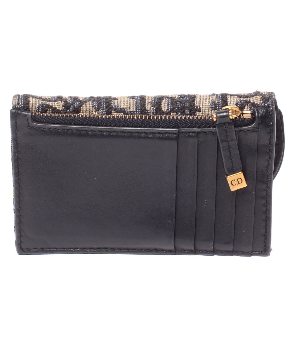 Dior Card Case Card Holders Navy — view 2