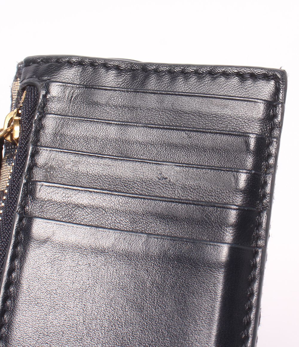Dior Card Case Card Holders Navy — view 8
