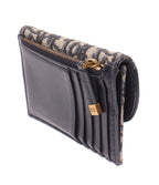 Dior Card Case Card Holders Navy — view 3