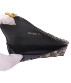 Dior Card Case Card Holders Navy — view 4