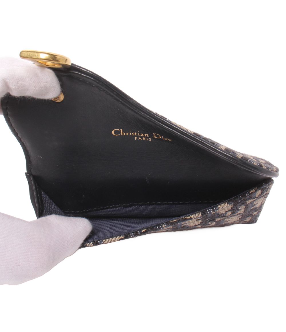 Dior Card Case Card Holders Navy — view 4