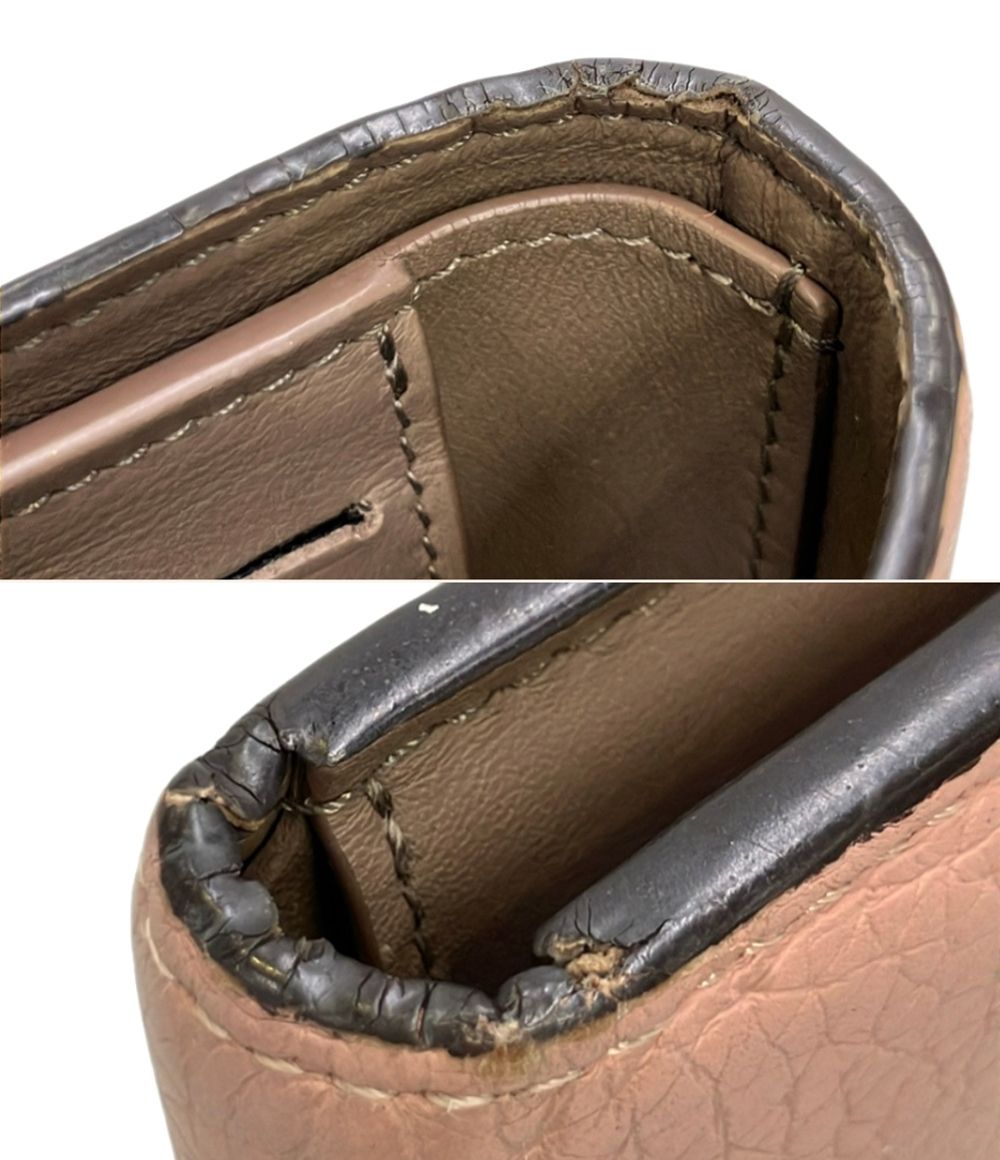 Louis Vuitton Trifold Wallet Portefeuille Capucines — view 8