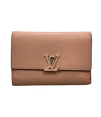 Louis Vuitton Trifold Wallet Portefeuille Capucines