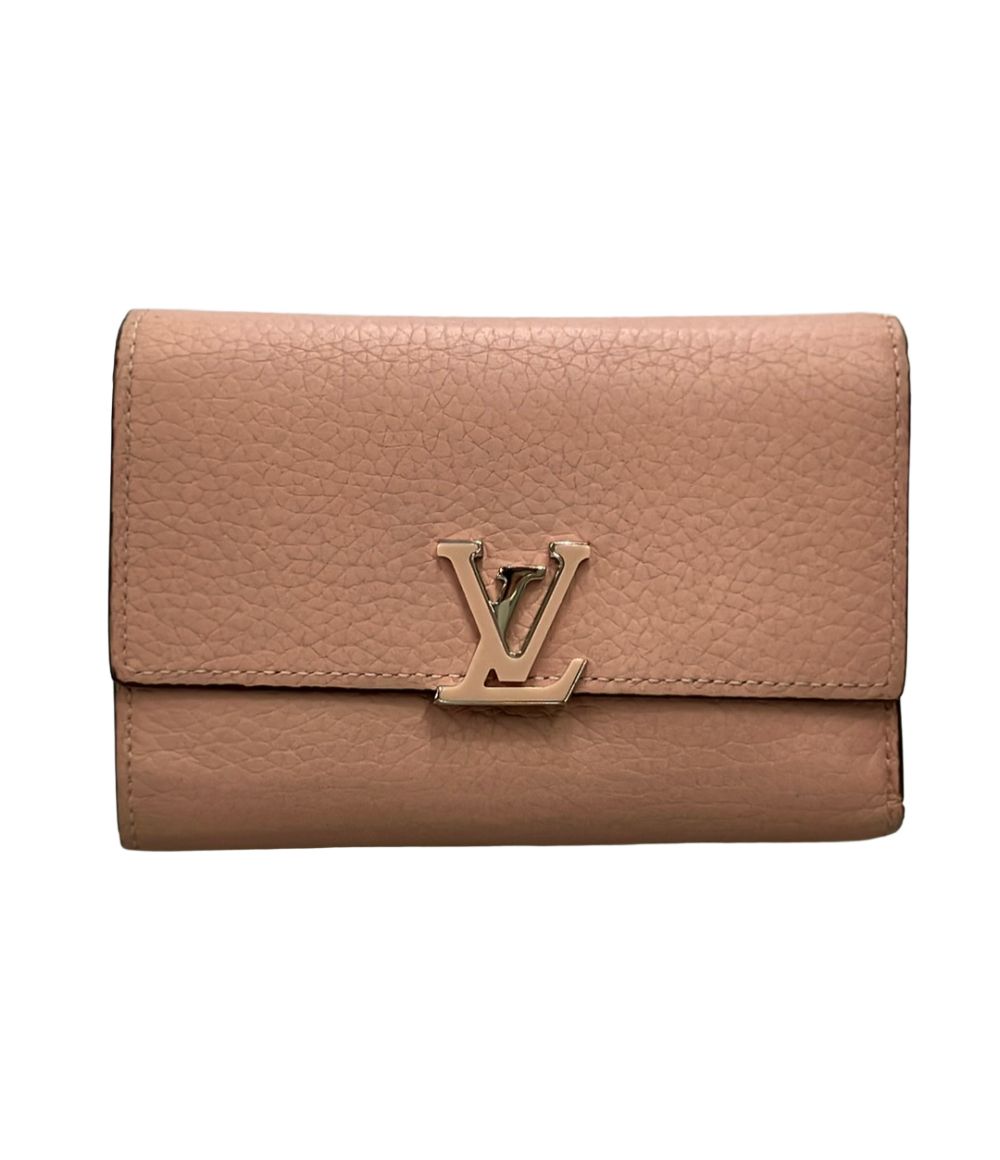 Louis Vuitton Trifold Wallet Portefeuille Capucines