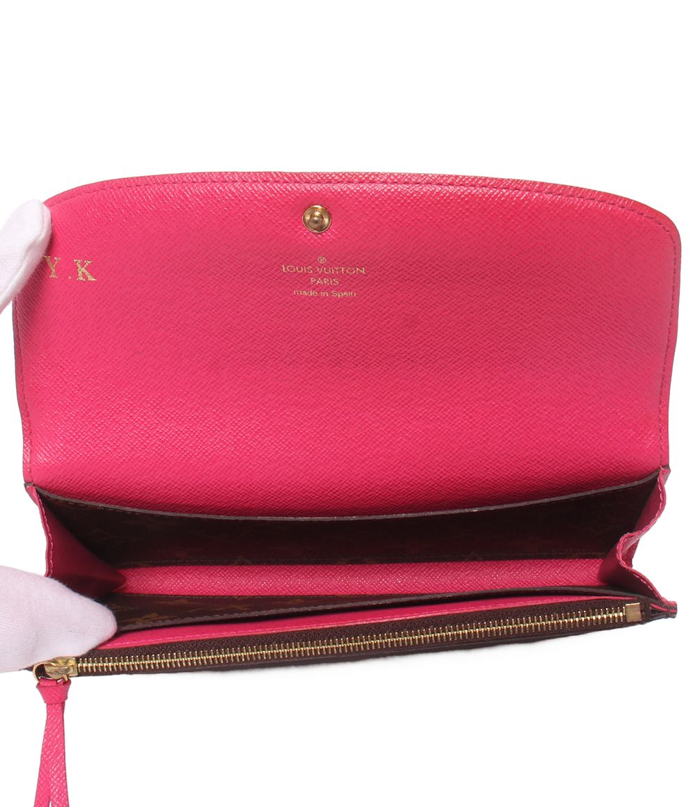 Louis Vuitton Wallet Portefeuille Emily Monogram — view 3