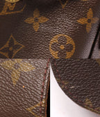 Louis Vuitton Backpack Montsouris MM Monogram — view 7