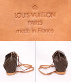 Louis Vuitton Backpack Montsouris MM Monogram — view 4