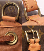 Louis Vuitton Backpack Montsouris MM Monogram — view 6