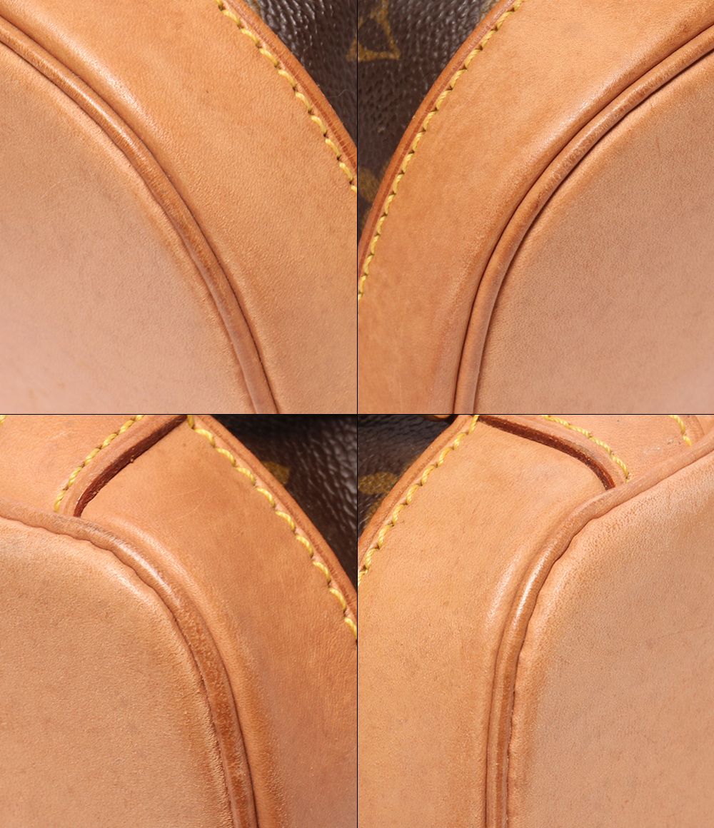 Louis Vuitton Backpack Montsouris MM Monogram — view 5