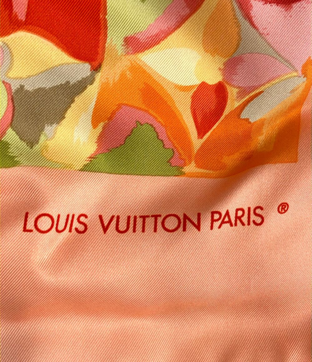 Louis Vuitton Scarf Silk — view 2