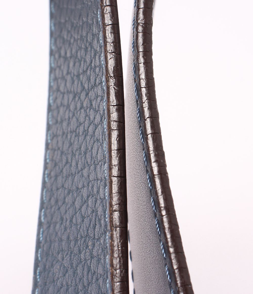 Louis Vuitton Belt Ceinture Pont Neuf Taiga — view 8