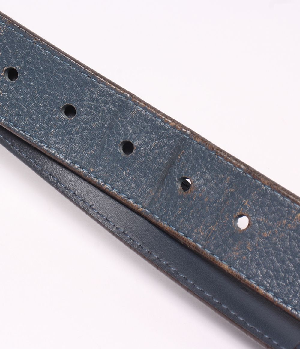 Louis Vuitton Belt Ceinture Pont Neuf Taiga — view 5