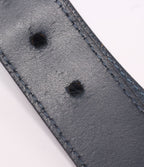 Louis Vuitton Belt Ceinture Pont Neuf Taiga — view 7