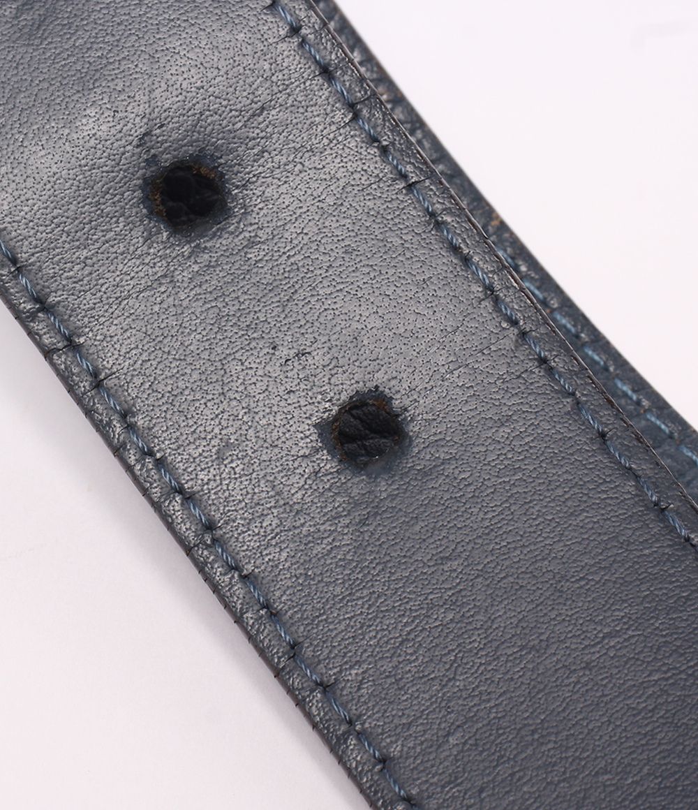 Louis Vuitton Belt Ceinture Pont Neuf Taiga — view 7