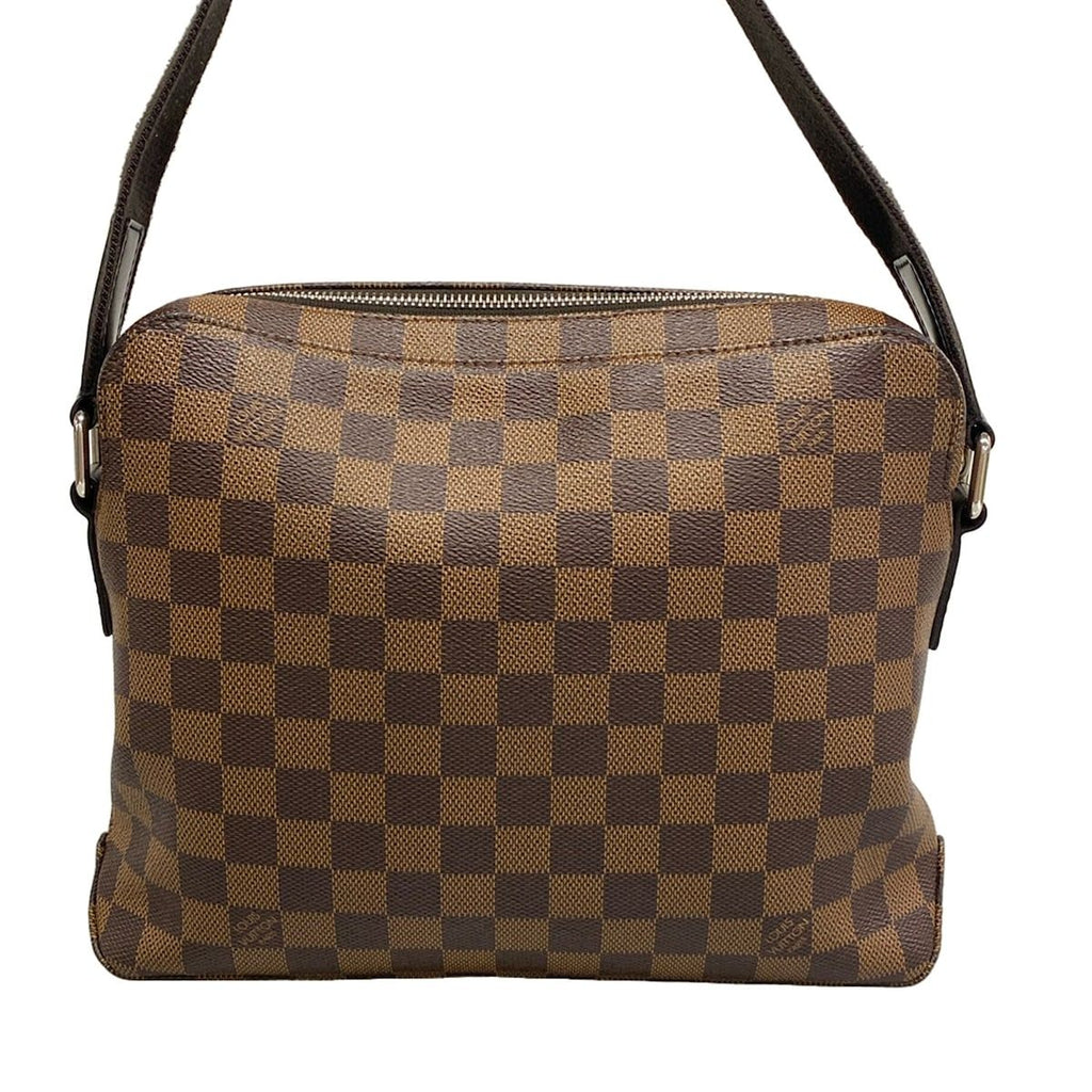 Louis Vuitton Shoulder Bag Damier Jake Messenger PM Ebene — view 3