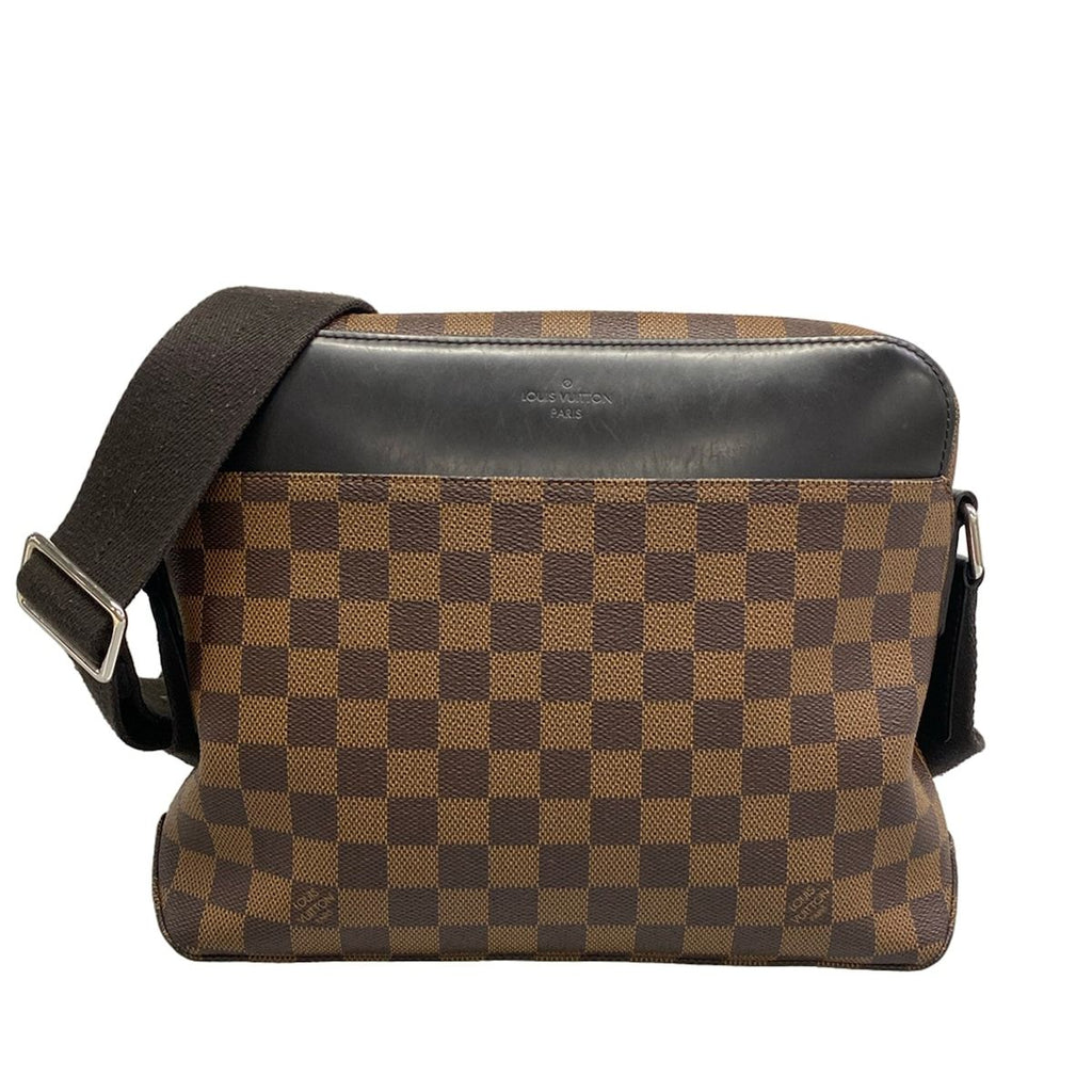 Louis Vuitton Shoulder Bag Damier Jake Messenger PM Ebene
