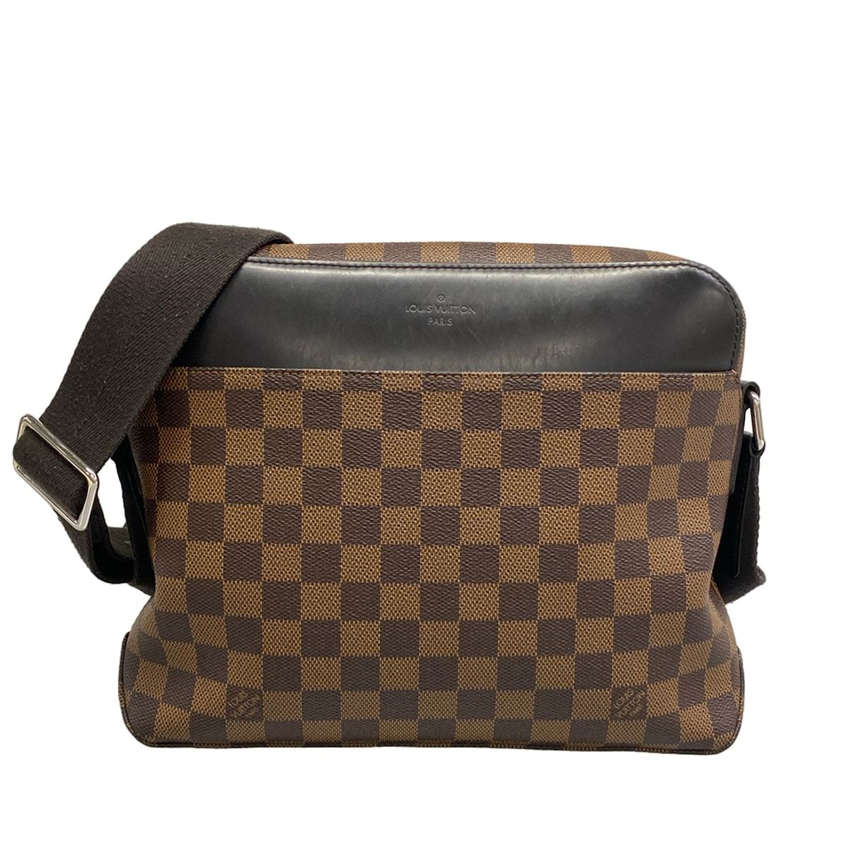 Louis Vuitton Shoulder Bag Damier Jake Messenger PM Ebene