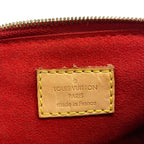 Louis Vuitton Shoulder Bag Monogram Nano Pallas Cerise Leather — view 8