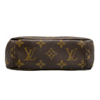 Louis Vuitton Shoulder Bag Monogram Nano Pallas Cerise Leather — view 5