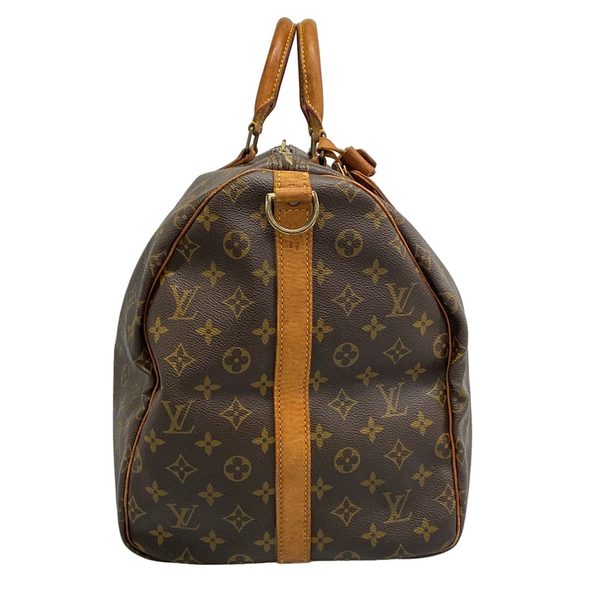 Louis Vuitton Boston Bag Monogram Keepall Bandouliere 55 — view 2