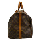 Louis Vuitton Boston Bag Monogram Keepall Bandouliere 55 — view 4
